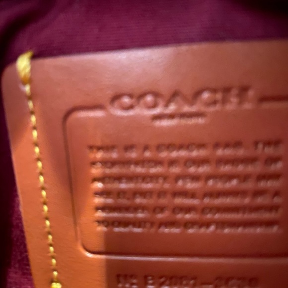 Coach Chambray Riley 22 - Picture 4 of 15